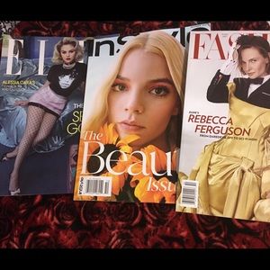 Fashion Magazines bundle